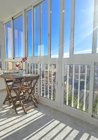 Apartment Kaizen. Terraza, Piscinas, Playa A 5 Minutos. Benalmadena