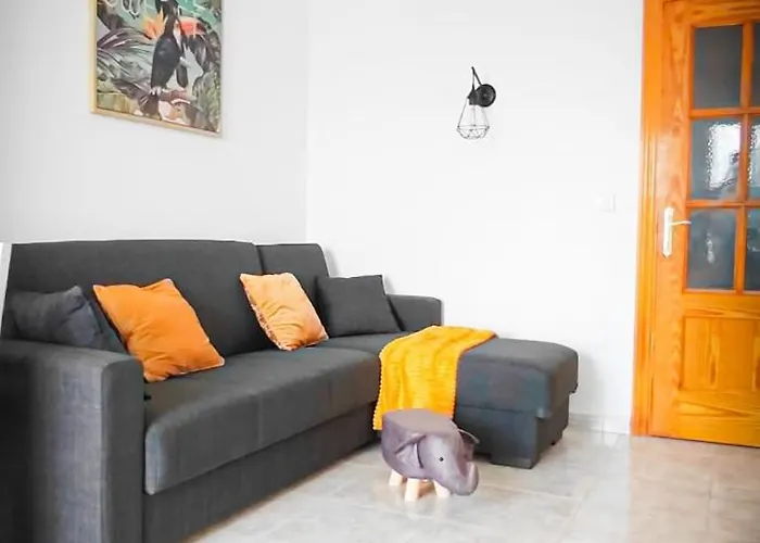 Kaizen. Terraza, Piscinas, Playa A 5 Minutos. Apartament *